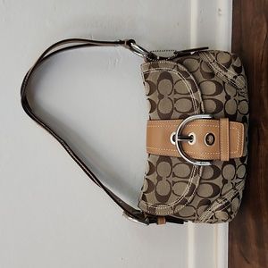 Coach Shoulder Purse